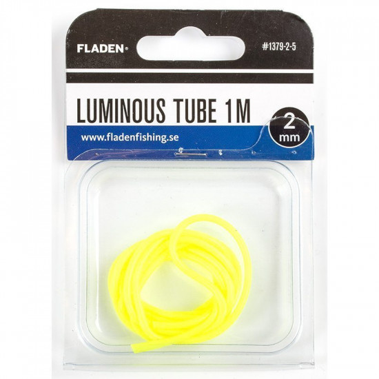 Luminous Tube 4mm X 1m Long - Yellow