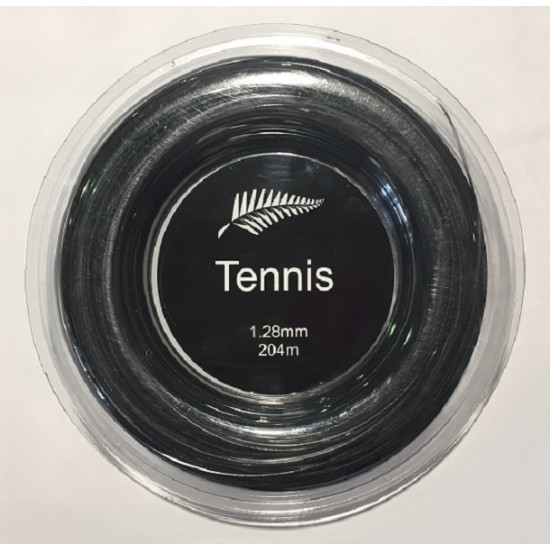 Tennis String Black 204m Reel 1.28