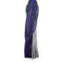 Tecni-Perline Game Skirt - 330/018 - Black Purple Over Silver Glitter