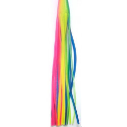 Tecni-Perline Game Skirt - 330/020 - Blue Chartreuse Pink Green