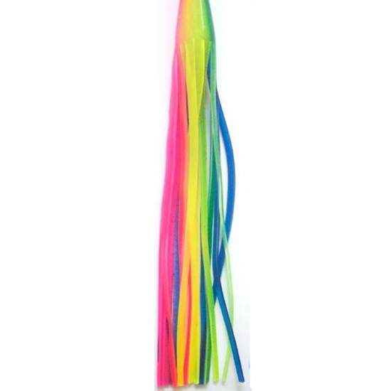 Tecni-Perline Game Skirt - 330/020 - Blue Chartreuse Pink Green