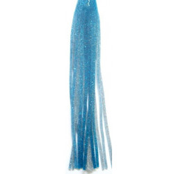 Tecni-Perline Game Skirt - 330/704 - Ice Blue Glitter With Silver Glitter Inside