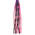 Tecni-Perline Game Skirt - 330/501 - Pink Aurora With Black Bars Over Silver Glitter