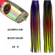 Fronteira Scorpio Jnr Soft Head Game Lure - Black Salad