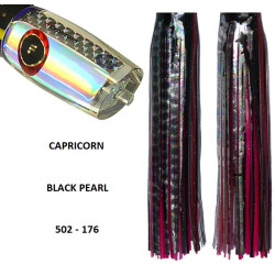 Fronteira Capricorn Soft Head Game Lure - Black Pearl
