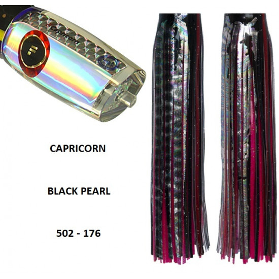Fronteira Capricorn Soft Head Game Lure - Black Pearl