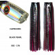 Fronteira Capricorn Soft Head Game Lure - Black Pearl