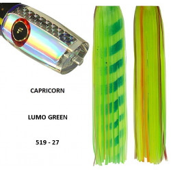 Fronteira Capricorn Soft Head Big Game Lure - Lumo Green