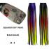 Fronteira Equador Soft Head Game Lure - Black Salad