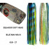 Fronteira Equador Soft Head Game Lure - Blue Mai-Mai-II