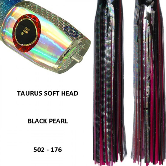 Fronteira Taurus Soft Head Big Game Lure - Black Pearl