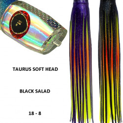 Fronteira Taurus Soft Head Big Game Lure - Dark Rainbo