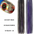 Fronteira Leo Soft Head Game Lure - UV Black Purple