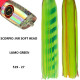 Fronteira Scorpio Jnr Soft Head Game Lure - Lumo Green