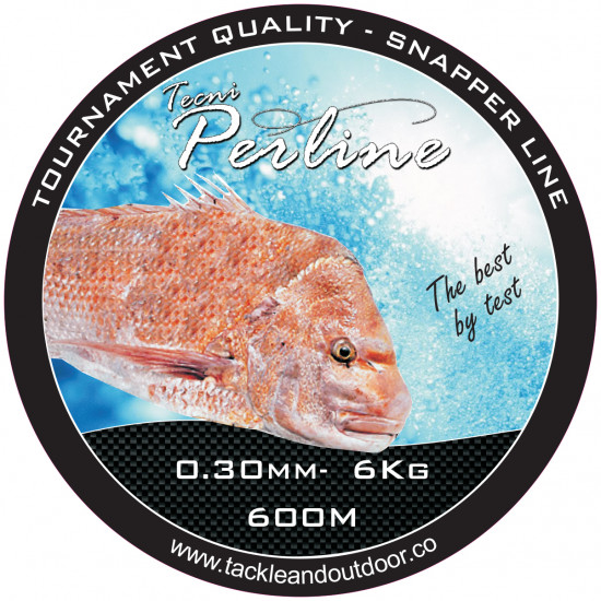 Snapper Line Clear 300m [Strength: 6 Kg]