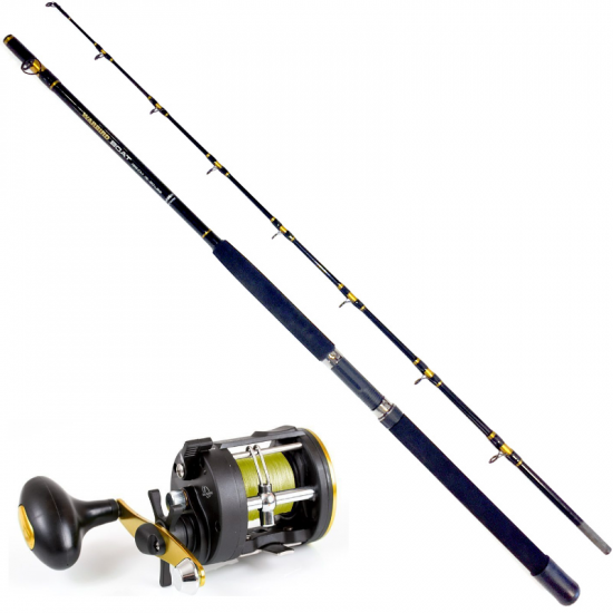 Combo Boat Warbird 180cm / Warbird 2030 (20-40Lb)