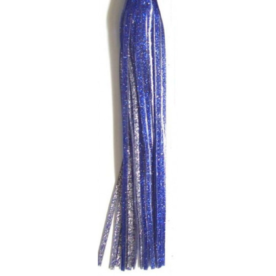 Tecni-Perline Game Skirt - 330/903 - Dark Blue With Silver Glitter Inside