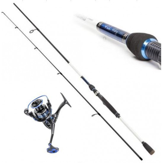 Combo Spin Warbird Spinning 210cm / Vantage 3400 (10-20Lb)