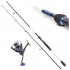 Combo Spin Warbird Spinning 210cm / Vantage 3400 (10-20Lb)