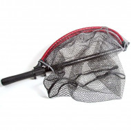 Landing Net Maxximus - Foldable Fine Rubber Mesh 60x50cm