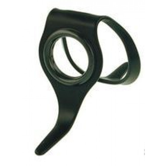 H/Duty Trolling Guide S/Steel Black [Eye: 20mm]