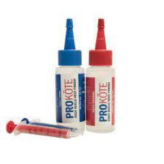 ProKote High Build Rod Thread Finish - 4oz Set