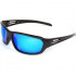 Sunglasses Polarised UV400 Matt & Metal Blue Lens