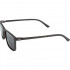 Sunglasses Polarised UV400 Matt Black Metal Frame Grey Lens