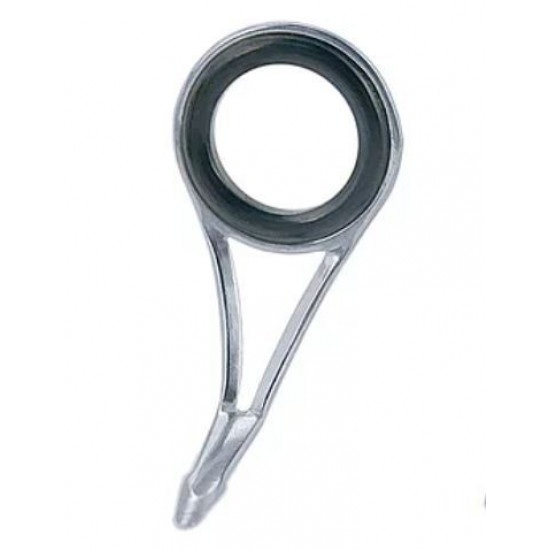 Spinning Single Foot S/Steel Chrome [Eye Dia:10mm]