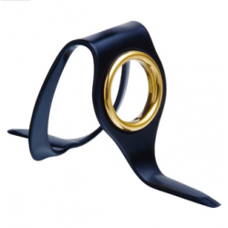 H/Duty Trolling Guide S/S Black Gold [Eye Dia: 25mm]