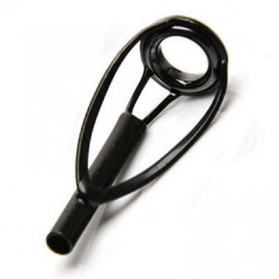 Tip RingLock Duralite S/Steel Black [Eye:6mm][Tube:3.0mm]