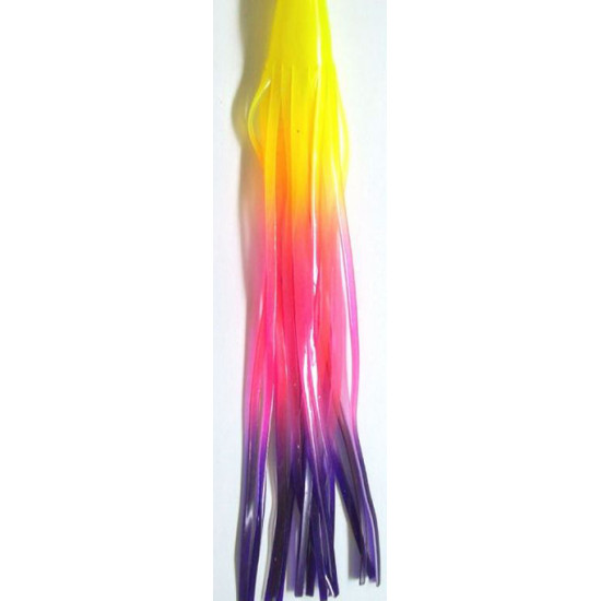 Tecni-Perline Game Skirt - 330/933 - Chartreuse Pink Purple