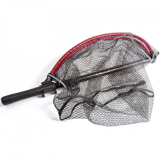 Landing Net Maxximus - Foldable Fine Rubber Mesh 50x40cm Head