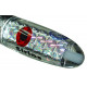 Fronteira Sirius Soft Head Tuna Lure - Pink Flash