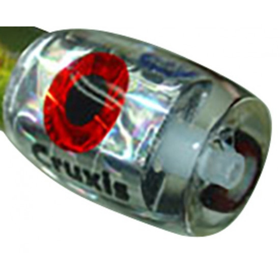 Fronteira Cruxis Soft Head Tuna Lure - Black Pearl