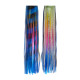 Fronteira Leo Soft Head Game Lure - Blue Striped Neon 