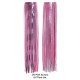 Fronteira Leo Soft Head Game Lure - UV Pink Aurora