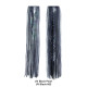 Fronteira Leo Soft Head Game Lure - UV Black Pearl