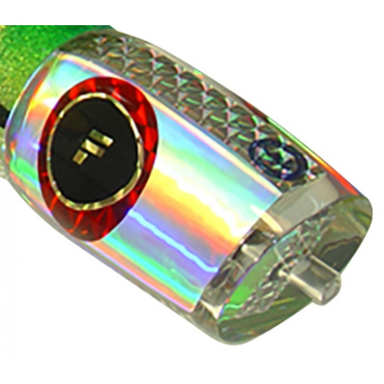 Fronteira Aries Soft Head Game Lure -Rainbo Squid II