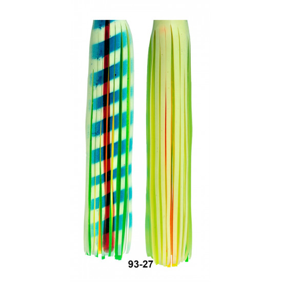 Fronteira Capricorn Soft Head Game Lure - Lumo White