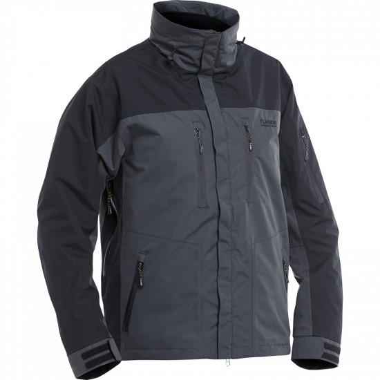 Fladen Authentic Jacket 3 in 1 Grey Black - 2XL