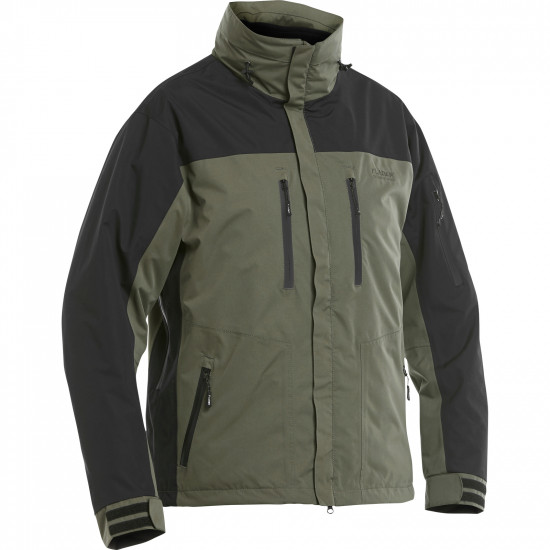 Authentic Jacket Outdoor Green Waterproof - XL