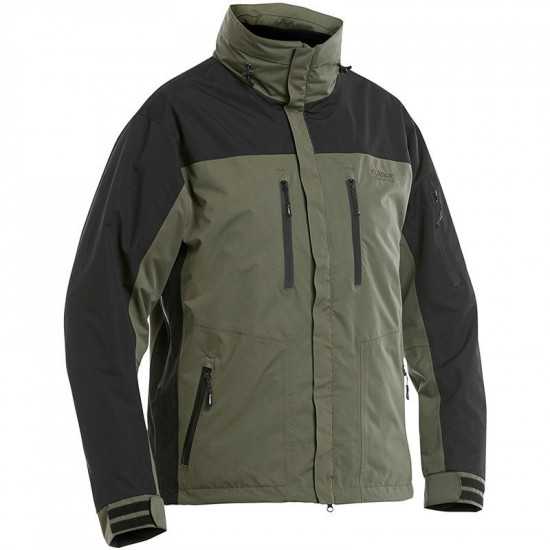 Authentic Jacket Outdoor Green Waterproof - 2XL