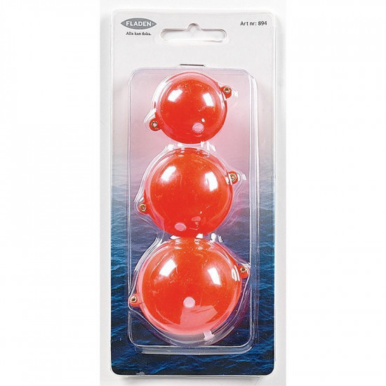Float Bubble Red 3-Pack (Water Fillable)
