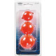 Float Bubble Red 3-Pack (Water Fillable)