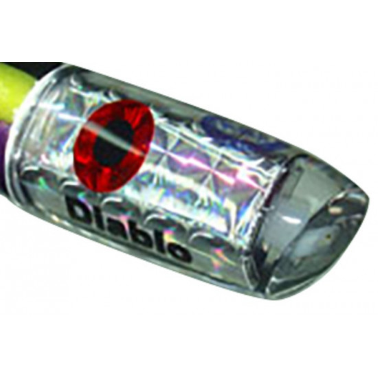 Fronteira Diablo Soft Head Tuna Lure - UV Pink Aurora