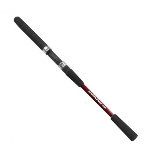 Rod Spin Maxximus Solid Carbon Red 240cm 10-20Lb