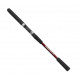 Rod Spin Maxximus Solid Carbon Red 240cm 10-20Lb