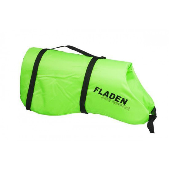 Dog Floatation Vest Lime Green - L