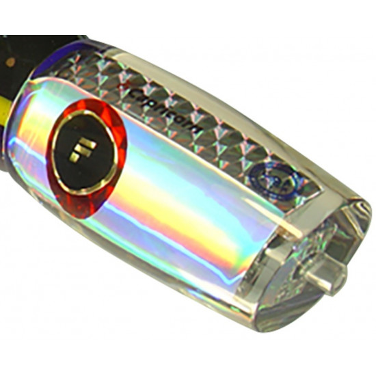 Fronteira Capricorn Soft Head Game Lure - Black Pearl